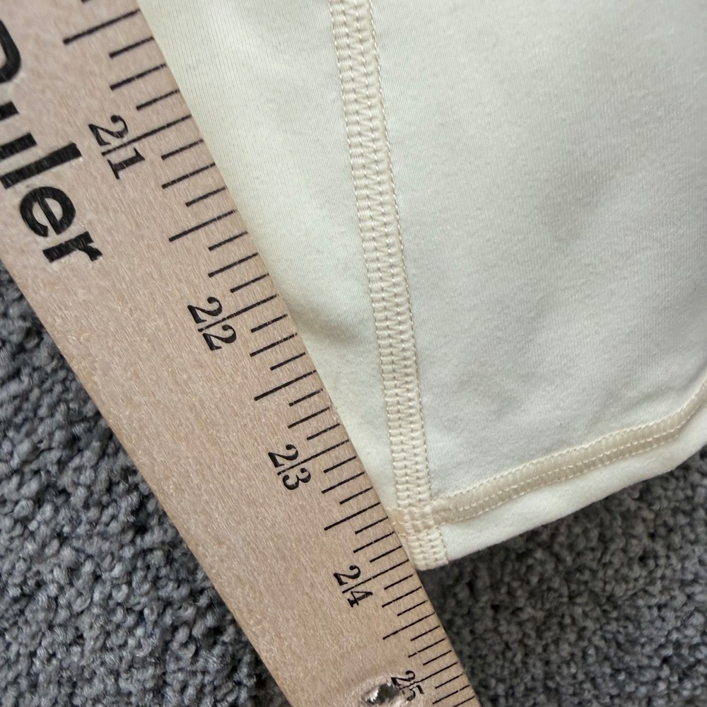Fabletics PureLuxe High Waisted Pocket Leggings Yellow XS - Picture 4 of 6